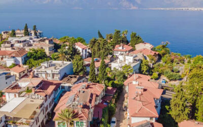 Accomodation for nomads in Antalya